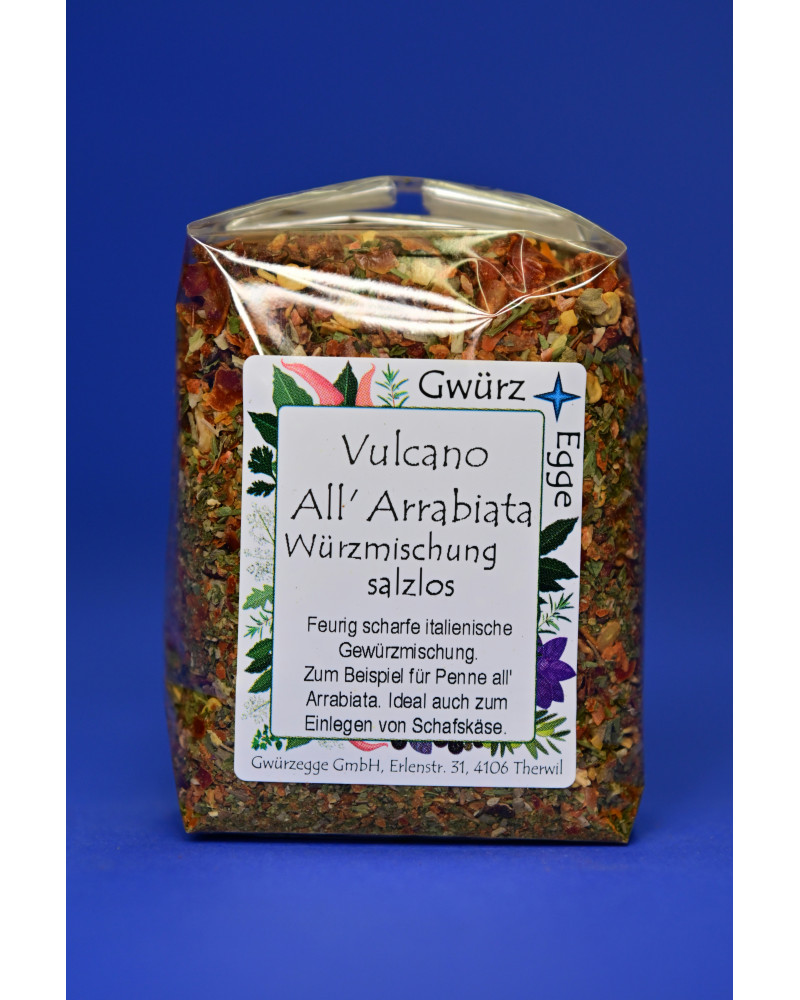 Vulcano all`Arrabbiata (salzlos) 75gr