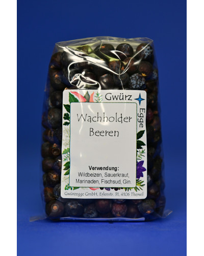 Wachholderbeeren 60gr