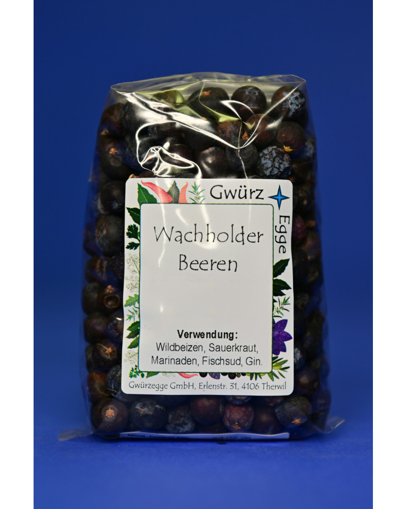 Wachholderbeeren 60gr