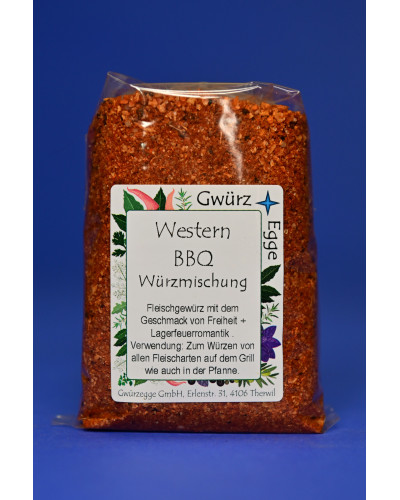 Western BBQ (Säckli) 100gr