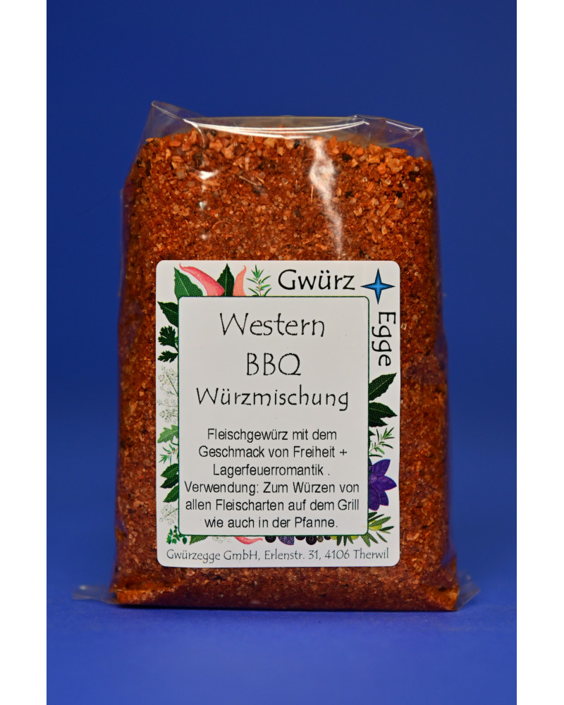 Western BBQ (Säckli) 100gr