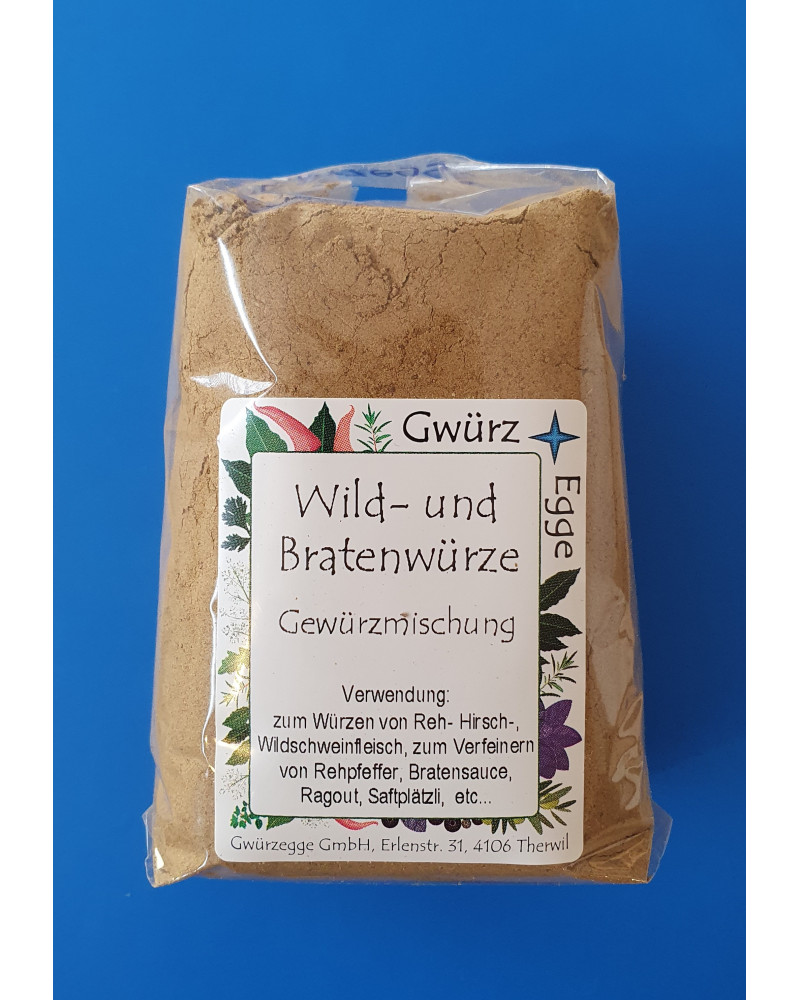 Wild und Braten Gewürz 75gr