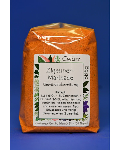 Zigeuner-Marinade 115gr