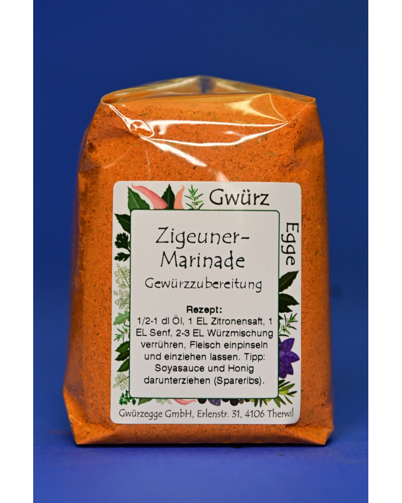 Zigeuner-Marinade 115gr
