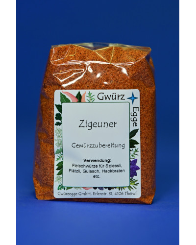 Zigeuner-Würzmisch. (Säckli) 110gr