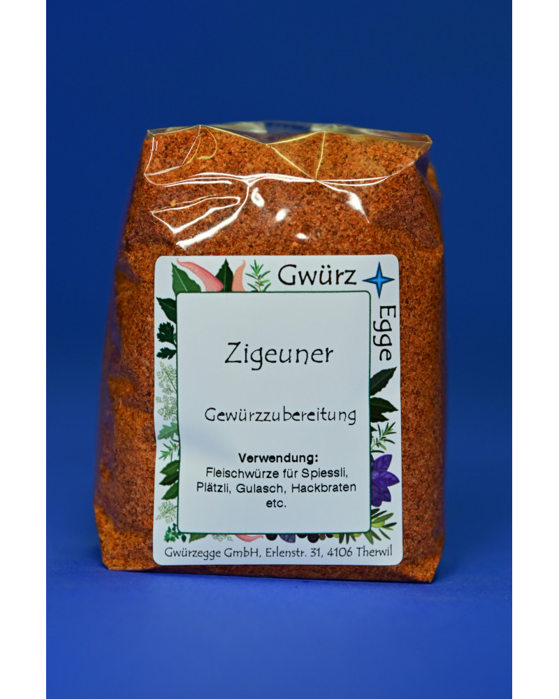 Zigeuner-Würzmisch. (Säckli) 110gr