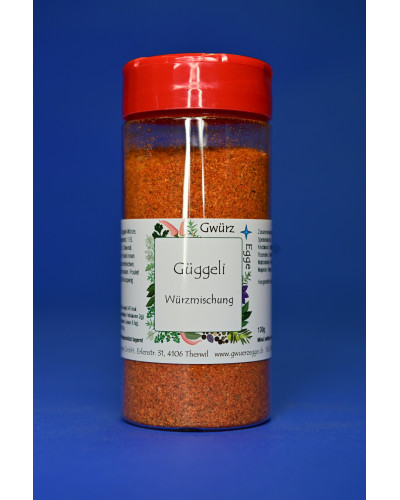 Güggeli-Würzmischung 130gr