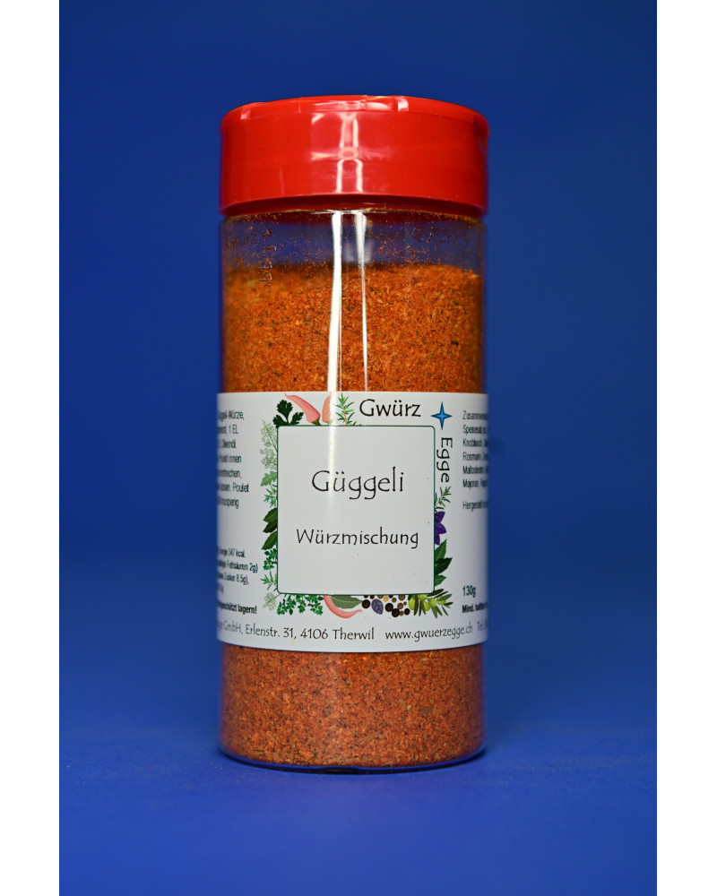 Güggeli-Würzmischung 130gr