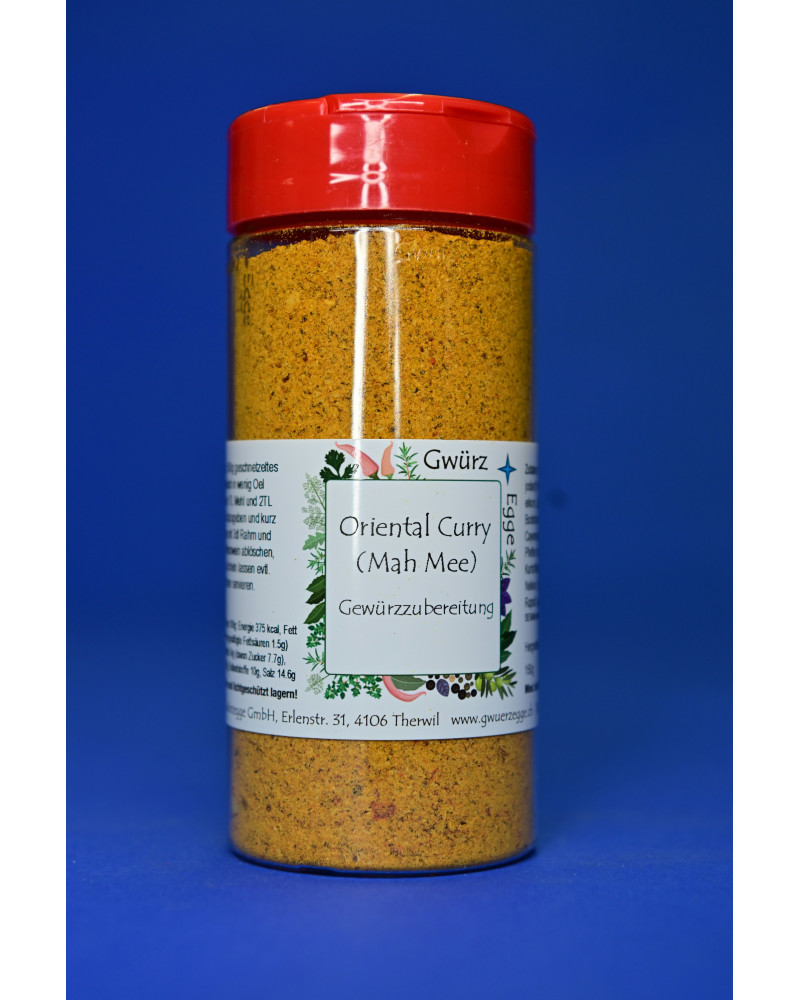 Oriental Curry z.B. für Mahmee 160 gr