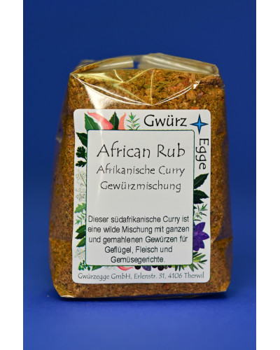 Afrikan Rub 80gr