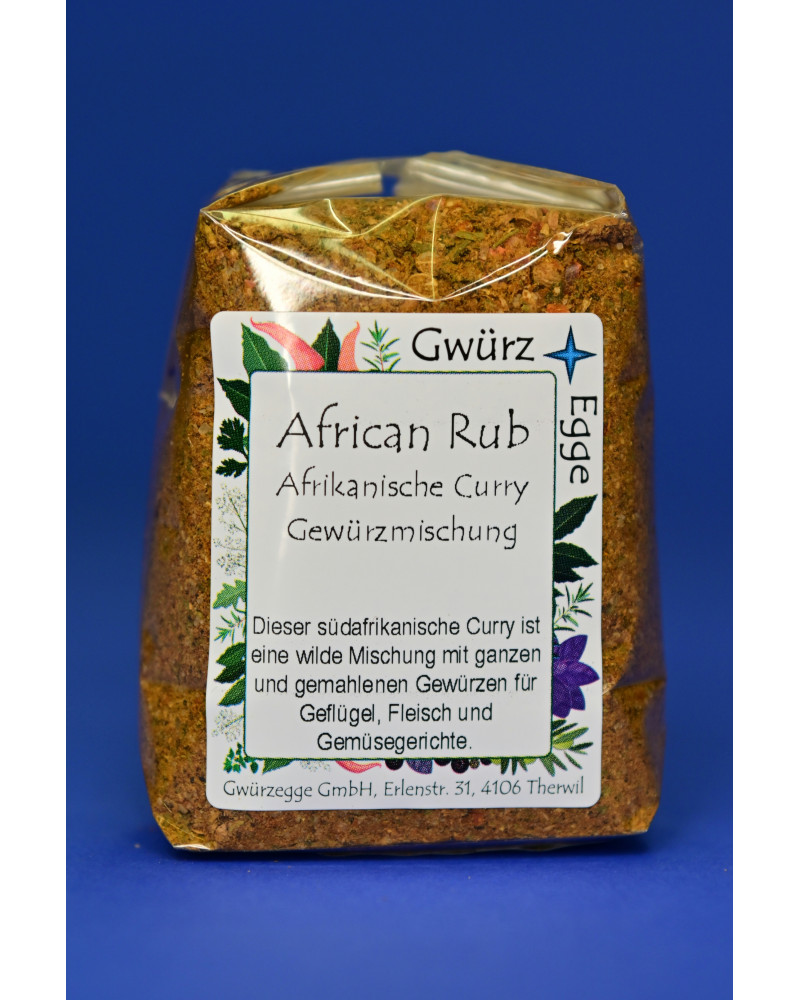 Afrikan Rub 80gr