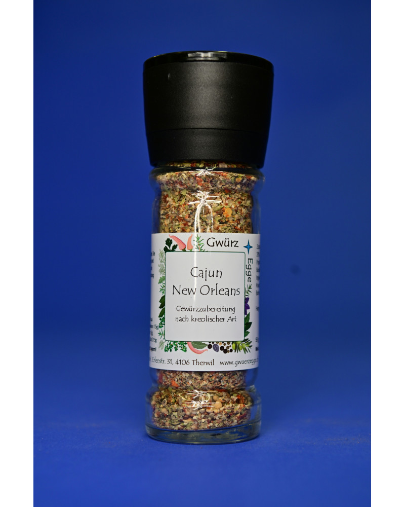 Cajun New Orleans in der Mühle