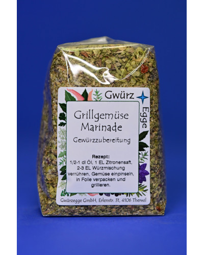 Grillgemüse-Marinade 70gr