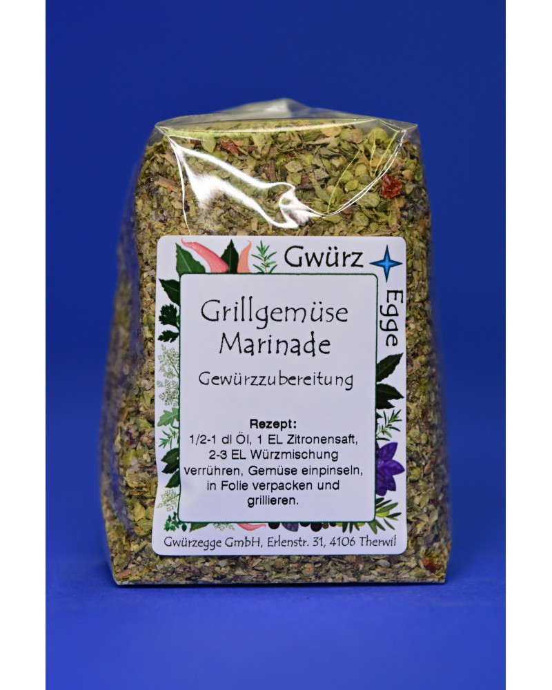 Grillgemüse-Marinade 70gr