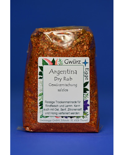 Argentina Dry Rub