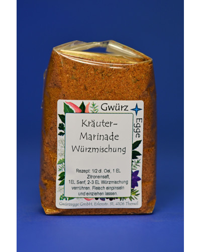 Kräuter-Marinade 110gr