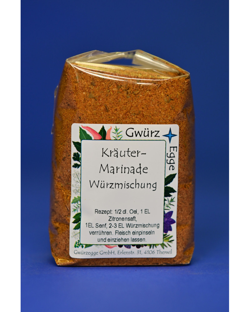 Kräuter-Marinade 110gr