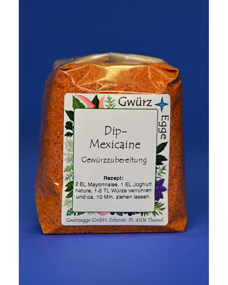 Dip-Mexicaine (scharf) 100gr