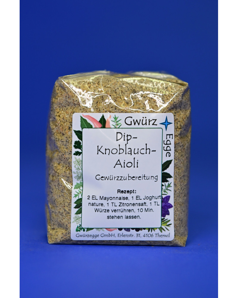 Dip-Knoblauch-Aioli 120gr