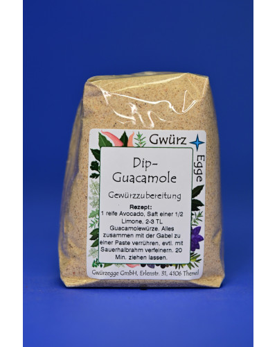 Dip-Guacamole 100gr