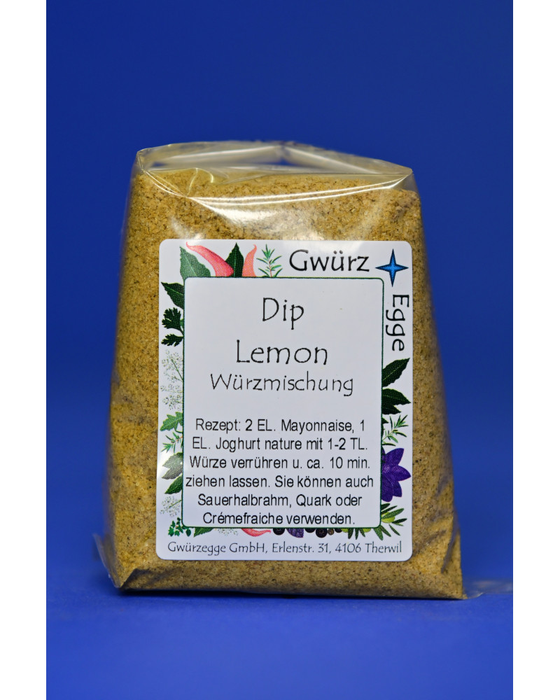 Dip-Lemon 