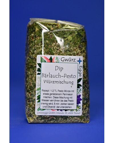 Dip Bärlauch-Pesto
