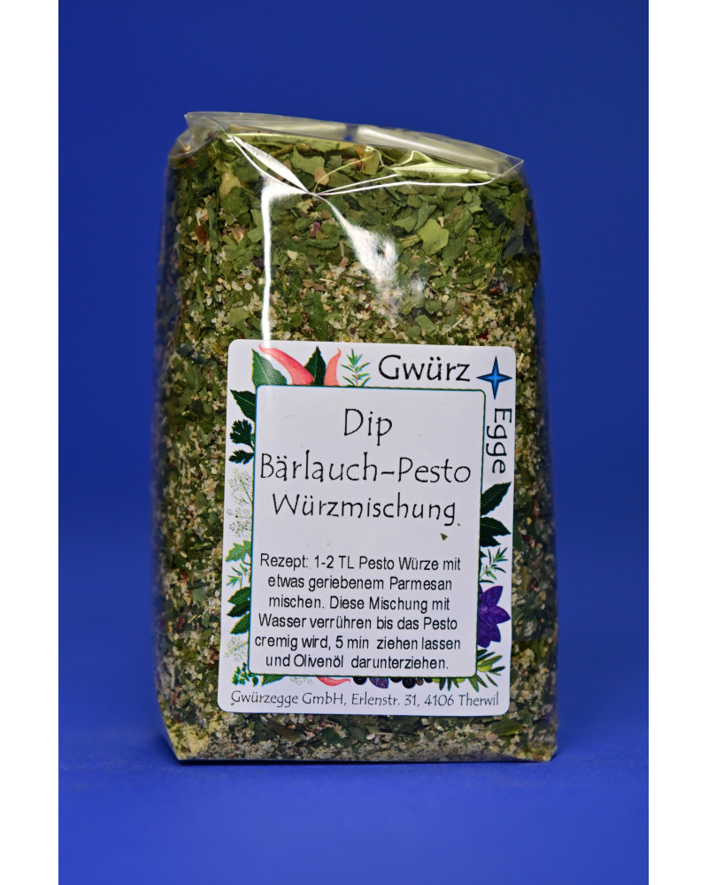 Dip Bärlauch-Pesto