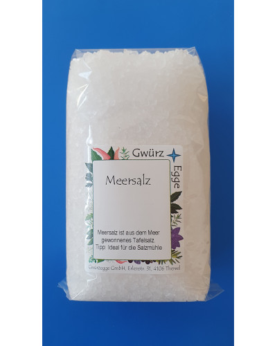 Meersalz  grobkörnig 300gr