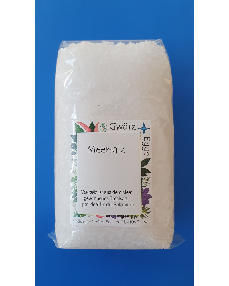 Meersalz  grobkörnig 300gr
