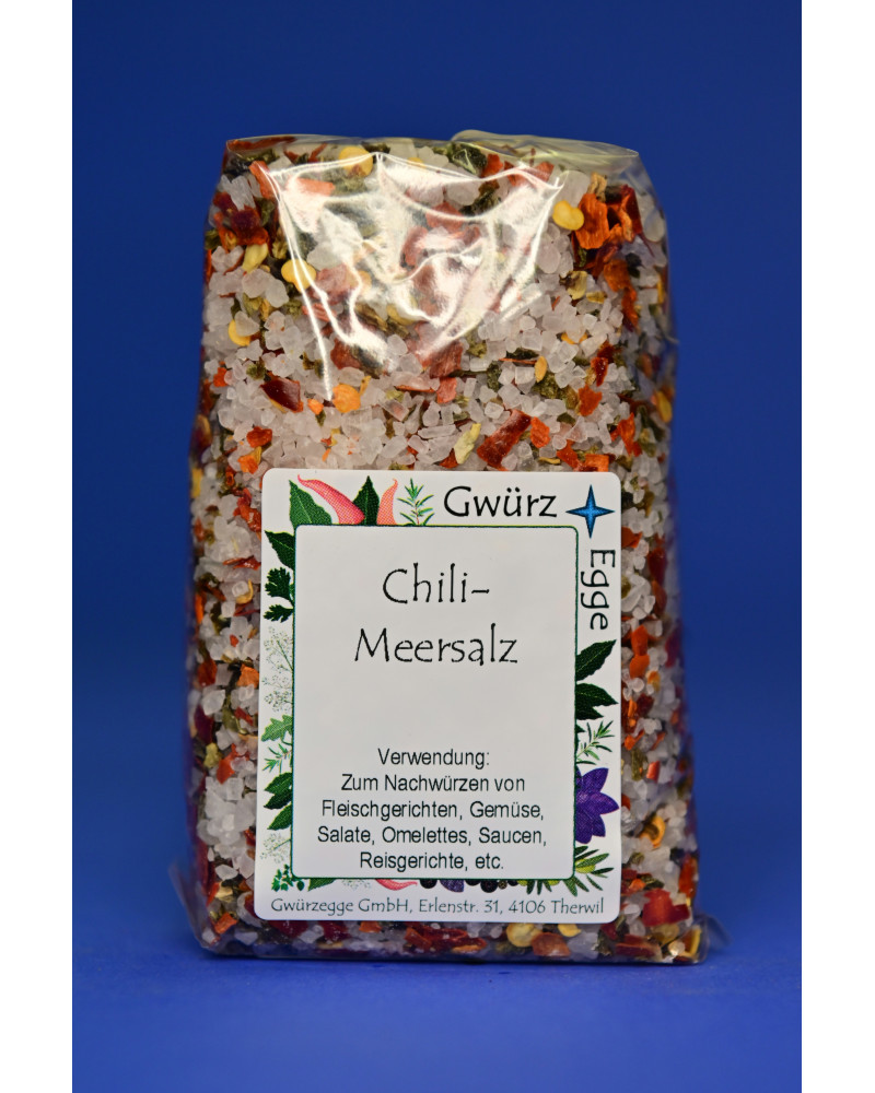 Chilimeersalz im Säckli 200gr
