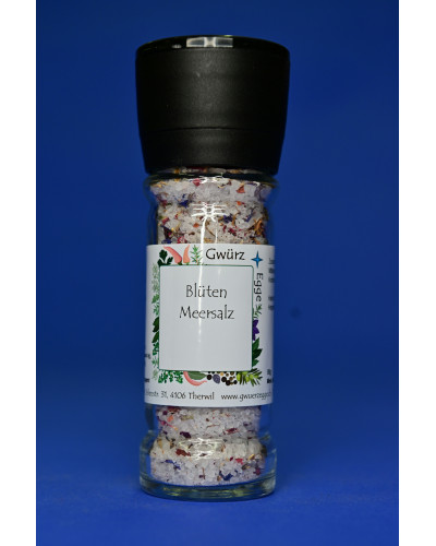 Blütensalz in der Mühle 80gr