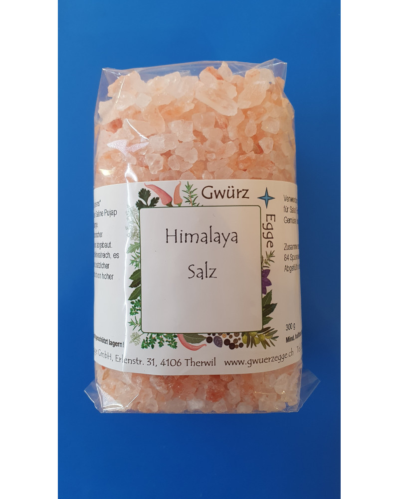 Himalayasalz grobkörnig 300gr