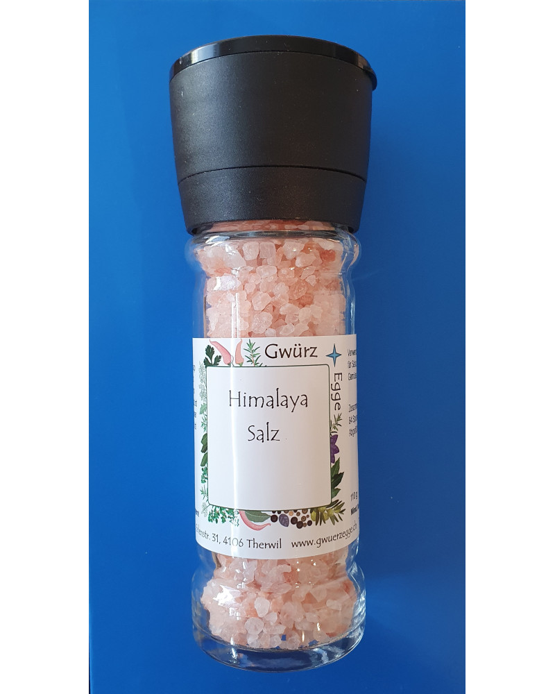 Himalayasalz in der Mühle 110gr