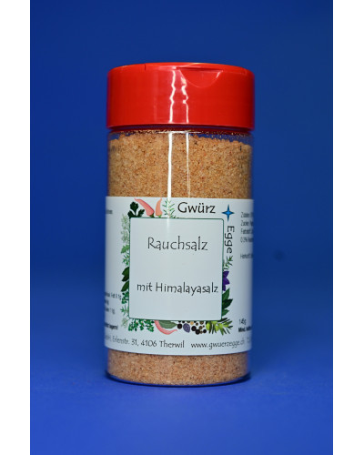Rauchsalz (mit Himalayasalz) 145gr