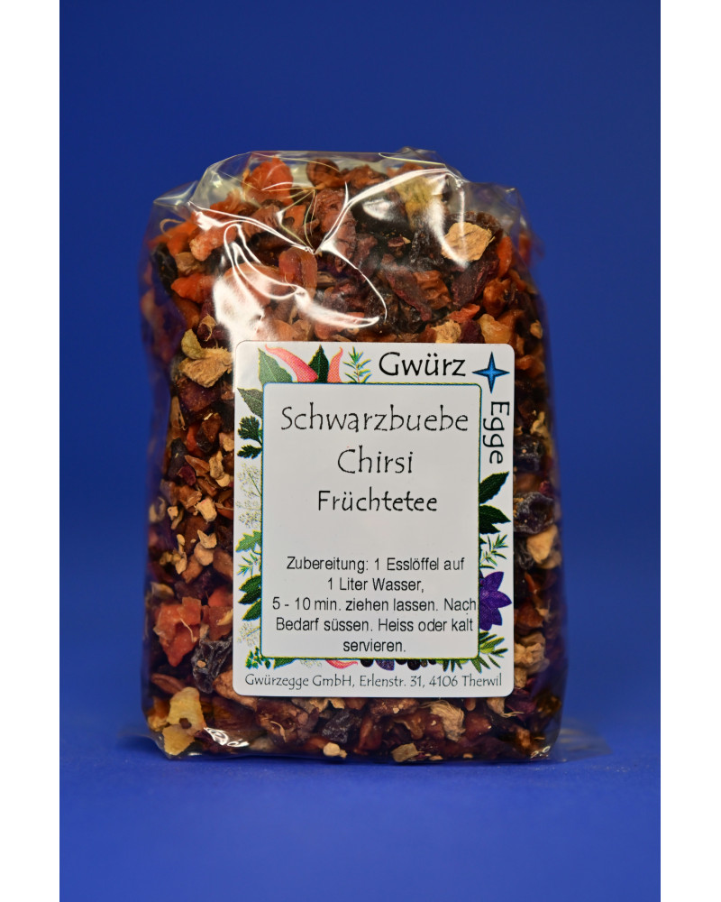 Schwarzbuebe Chirsitee 100gr