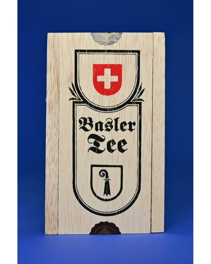 Baslertee im Kistli 100gr