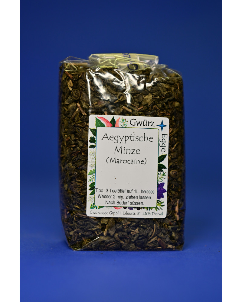 Aegyptische Minze (Marocaine) 80gr