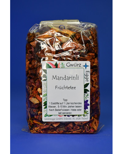 Mandarinli Früchtetee