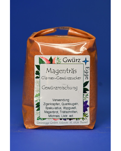 Magenträs (Gewürzzucker)