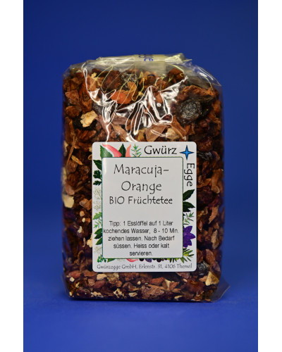 Maracuja-Orange BIO Früchtetee
