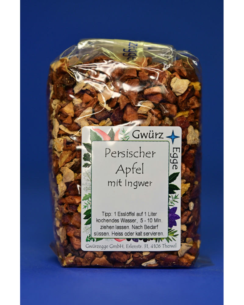 Persischerapfel mit Ingwer 100gr
