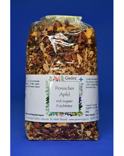 Persischer Apfel mit Ingwer 250gr