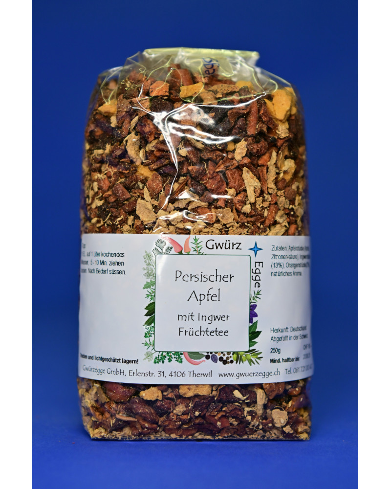 Persischer Apfel mit Ingwer 250gr