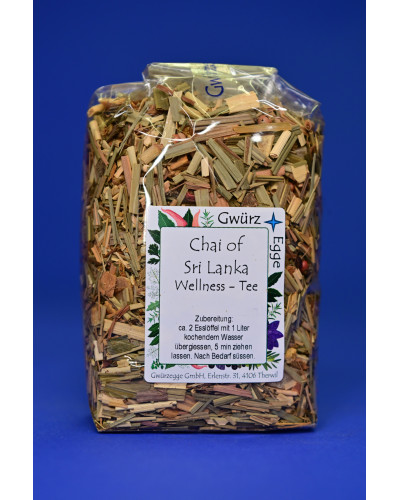 Chai of Sri Lanka Wellnesstee 80gr