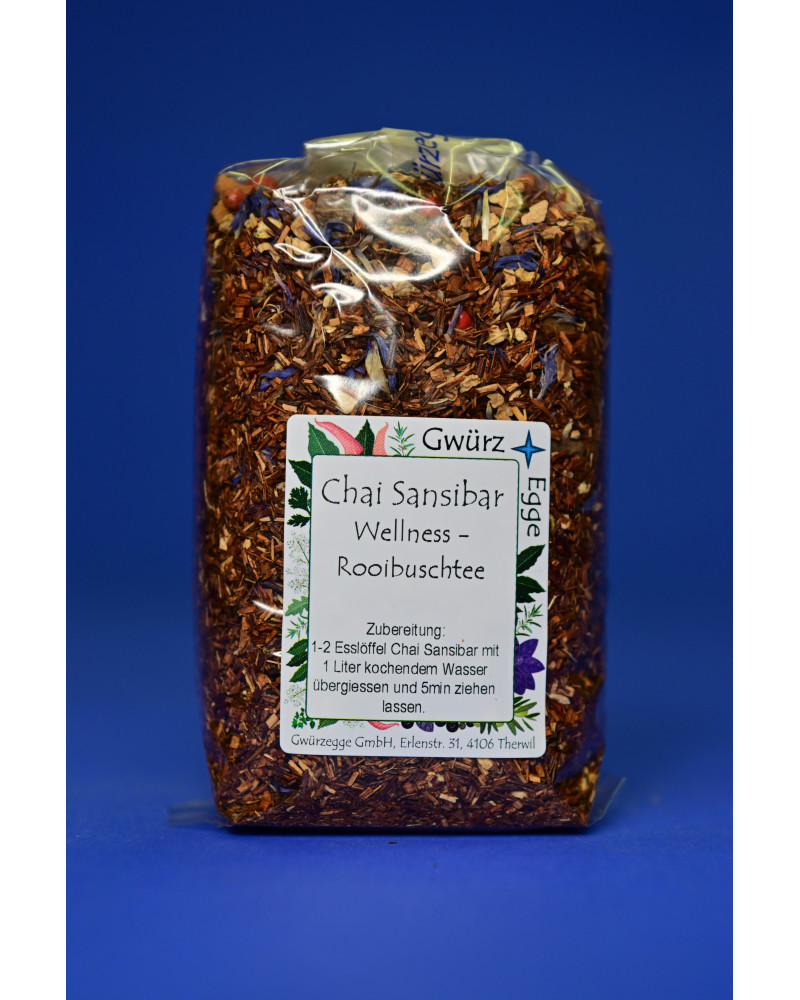 Chai Sansibar 100gr