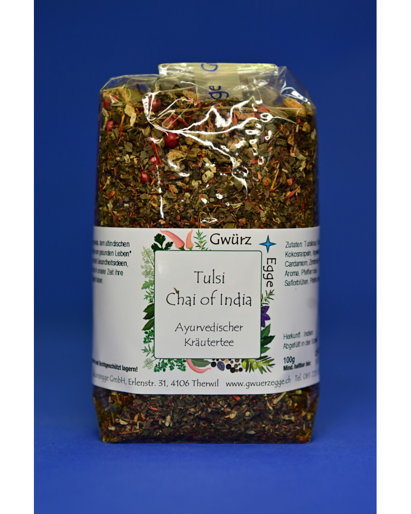 Tulsi Chai of India 100gr