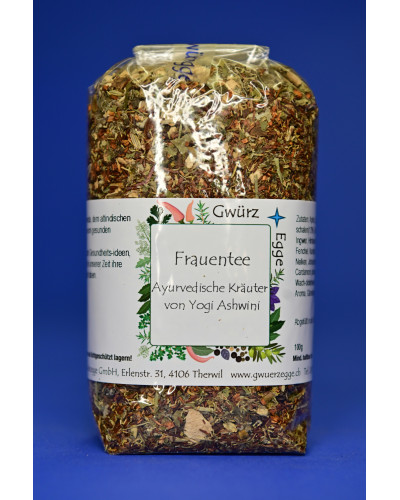 Frauentee Ayurvedische Kräuter 100gr