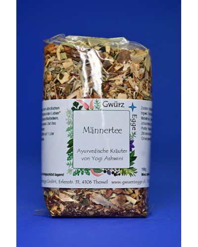 Männertee Ayurvedische Kräuter 100gr