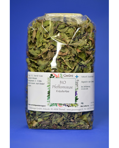Pfefferminztee 40gr
