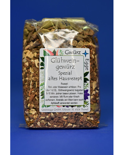 Glühweingewürz Spezial altes Hausrezept 115g